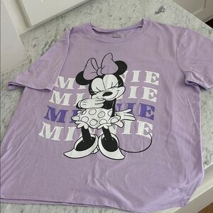 Disney Minnie Mouse Lavender tee